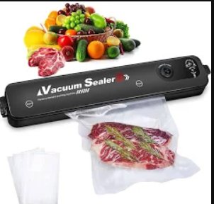 VACUUM SEALER®️ - Máquina selladora de bolsas al vacío premium