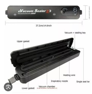 VACUUM SEALER®️ - Máquina selladora de bolsas al vacío premium