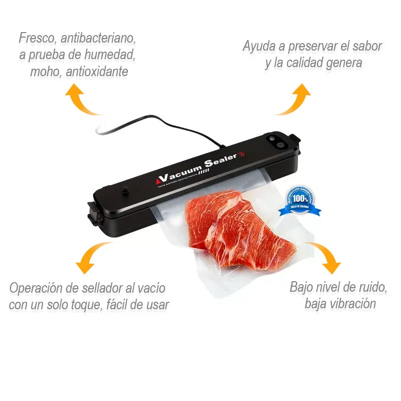 VACUUM SEALER®️ - Máquina selladora de bolsas al vacío premium